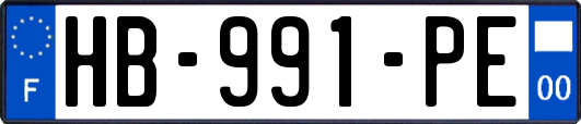 HB-991-PE