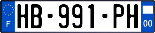 HB-991-PH