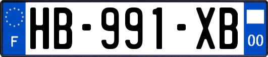 HB-991-XB