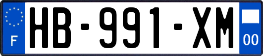 HB-991-XM