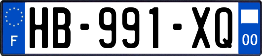 HB-991-XQ