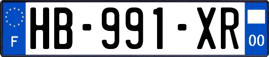 HB-991-XR