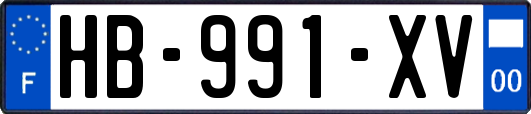 HB-991-XV