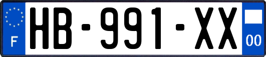 HB-991-XX