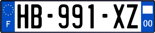 HB-991-XZ