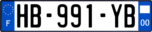 HB-991-YB