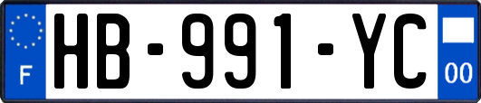 HB-991-YC