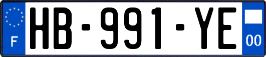 HB-991-YE