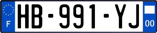 HB-991-YJ