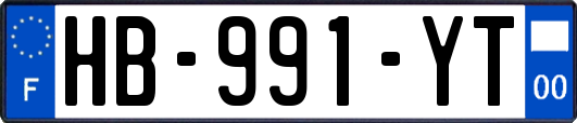 HB-991-YT