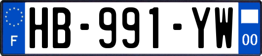 HB-991-YW