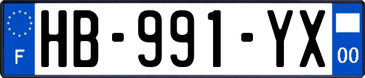 HB-991-YX