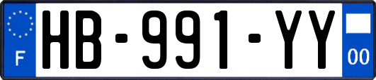 HB-991-YY