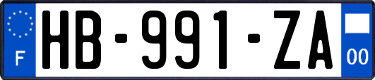 HB-991-ZA
