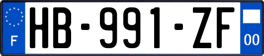 HB-991-ZF