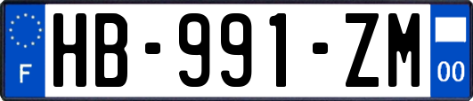 HB-991-ZM