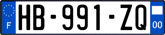 HB-991-ZQ