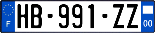 HB-991-ZZ