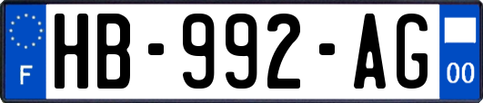 HB-992-AG