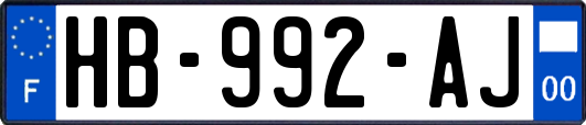 HB-992-AJ