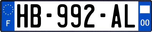 HB-992-AL