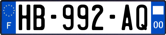 HB-992-AQ