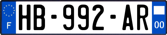HB-992-AR