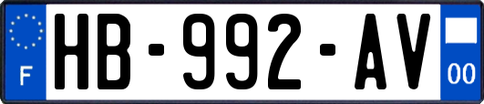 HB-992-AV