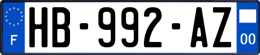 HB-992-AZ