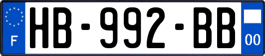 HB-992-BB