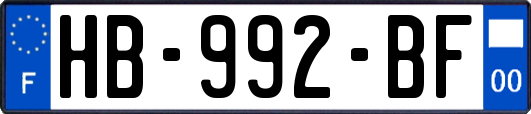 HB-992-BF