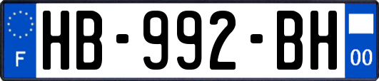 HB-992-BH