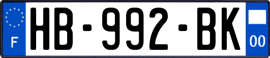 HB-992-BK