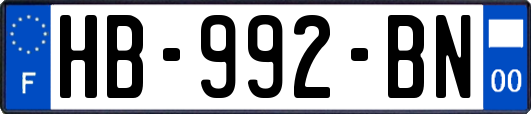 HB-992-BN