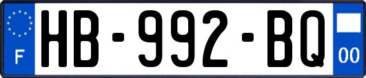 HB-992-BQ