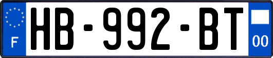 HB-992-BT