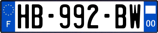 HB-992-BW