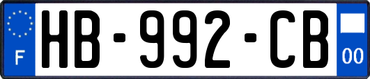 HB-992-CB