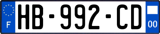 HB-992-CD