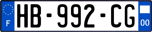 HB-992-CG