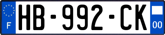 HB-992-CK