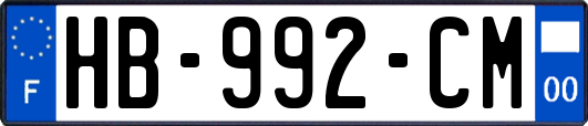 HB-992-CM