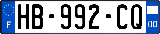 HB-992-CQ