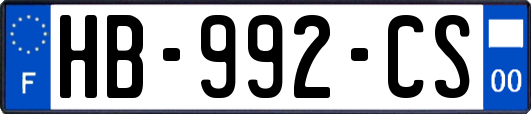 HB-992-CS