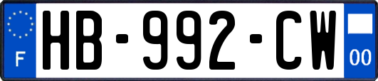 HB-992-CW