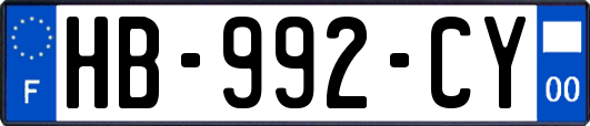 HB-992-CY