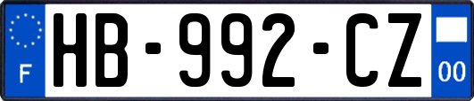 HB-992-CZ