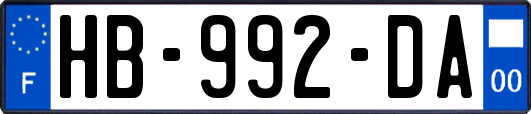 HB-992-DA