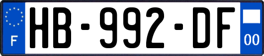 HB-992-DF