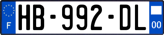 HB-992-DL